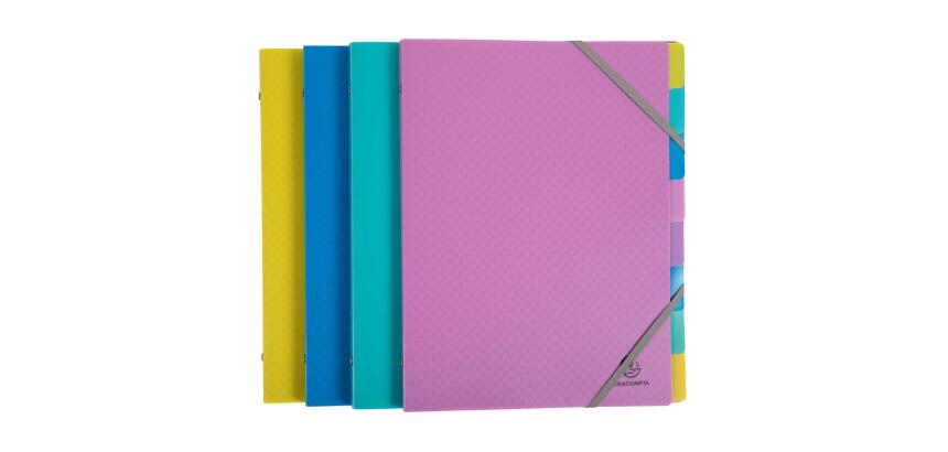 Clasificadores con 3 solapas Forever ® Young - Tamaño: 25x32 cm A4 Colores surtidos