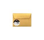 Paquet de 5 enveloppes Pollen 114x162mm 120g/m2 - Or