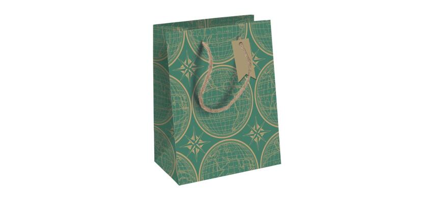 Explore, sac moyen 21,5x10,2x25,3 cm - Vert