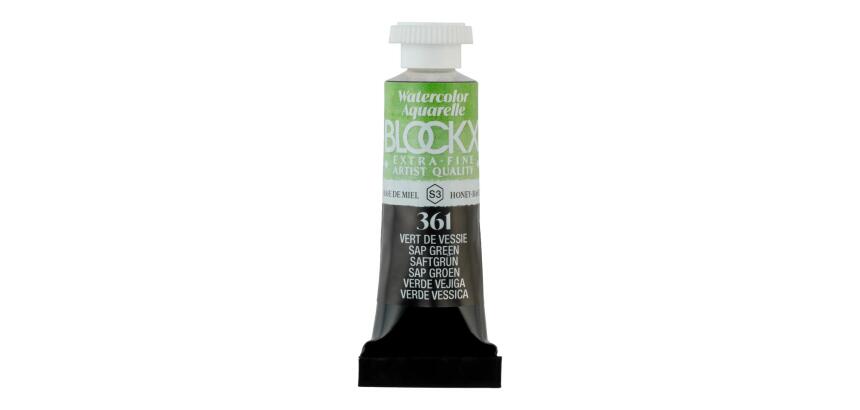 Aquarelle extra-fine tube 5ml - Vert de vessie