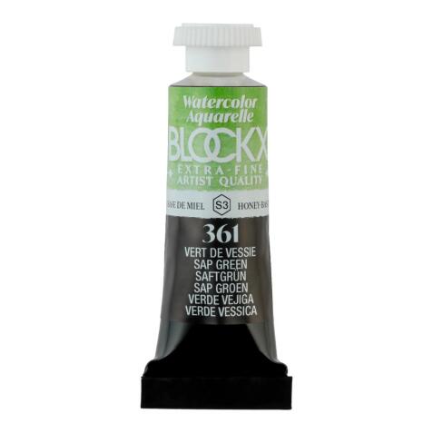 Aquarelle extra-fine tube 5ml - Vert de vessie