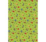 454 - Pochette 20 feuilles Décopatch - Vert