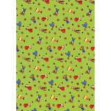 454 - Pochette 20 feuilles Décopatch - Vert