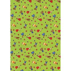 454 - Pochette 20 feuilles Décopatch - Vert