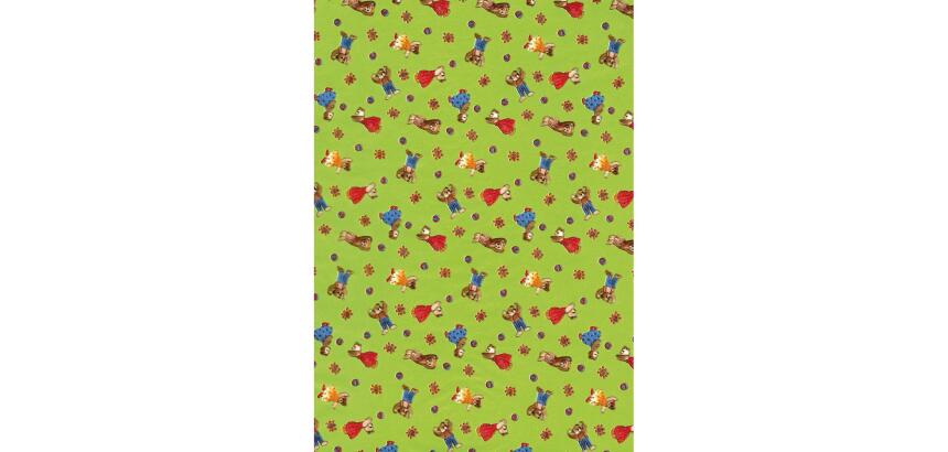 454 - Pochette 20 feuilles Décopatch - Vert