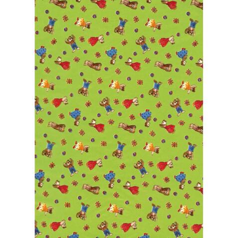 454 - Pochette 20 feuilles Décopatch - Vert