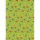 454 - Pochette 20 feuilles Décopatch - Vert