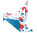 ORIGAMI, Pochette de 60 feuilles 70g/m² 3 formats - Hanayo - Multicolore