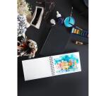 Rhodia Touch Watercolor Book, papier grain fin 100% coton 300g - A6 portrait, 40 pages - Noir