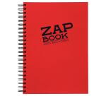 Zap Book carnet spiralé 160F A4 80g - Assortiment mixte