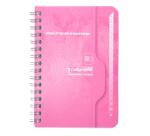 Répertoire reliure intégrale 7000 9x14 cm 100 pages petits carreaux 70 g - Assortis