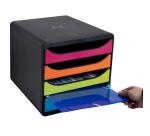 Cassettiera Big Box 4 cassetti Iderama