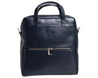 Exactive Leather Computer Backpack