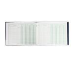 Carnet de position de compte 11x15cm 48 pages - Couleurs assorties