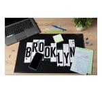 Sous-main rigide PVC 37,5x57,5cm Brooklyn - Visuel