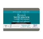 Epsilon Series carnet souple 46F 14x8,9cm 150g - Blanc