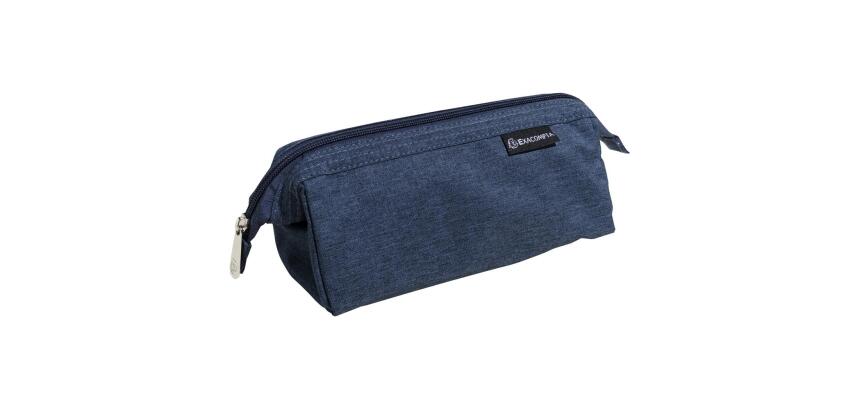 Pennenetui XXL met brede opening AutentiK - Geassorteerd