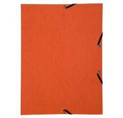 Dossiermap zonder klep 5/10 Manila karton