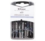 BOITE 15 PLUMES ORNAMENT