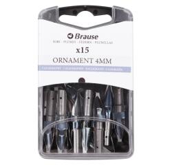 BOITE 15 PLUMES ORNAMENT
