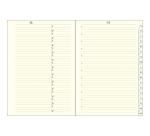 Carnet d'adresses Winner 15 x 21 cm - Couleurs assorties