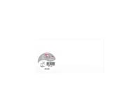 Paquet de 25 cartes simples Pollen 106x213mm 210g/m² - Blanc