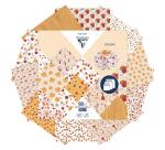 ORIGAMI, Pochette de 60 feuilles 70g/m2 3 formats - Automne - Multicolore