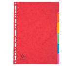 Separadores Cartulina lustrada rígida 5/10º - 400 g/m 2 - Colores surtidos