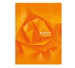 Cahier reliure intégrale 7000 24x32 cm 180 pages grands carreaux 70 g - Assortis