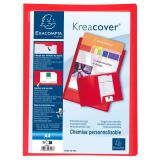 Presentation Folder KreaCover PP Red