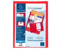 Chemise de présentation polypropylène souple Krea Cover - A4