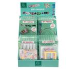 Présentoir kits photos rempli - Multicolore