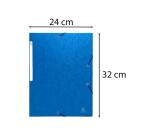 Chemise 3 rabats à élastiques Maxi Capacity carte lustrée 600g/m2 Scotten ®- A4