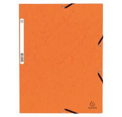 Chemise à élastiques 3 rabats carte lustrée 355g/m2