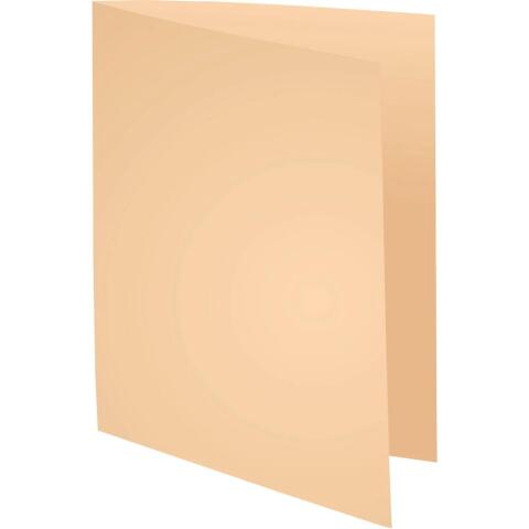 Paquete de 100 Subcarpetas Forever® A4 con portada estrecha 170 g/m2 Exacompta - Crema