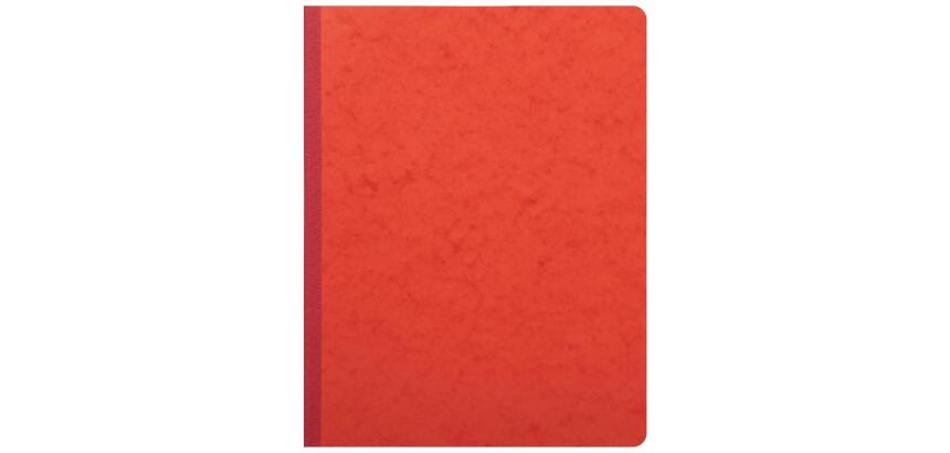 Piqûre 32x25cm 15 colonnes sur 2 pages 33 lignes 80 pages - Couleurs assorties