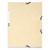 Chemise 3 rabats à élastiques carte lustrée 400g/m2 ® - A4 - Couleurs assorties pastel