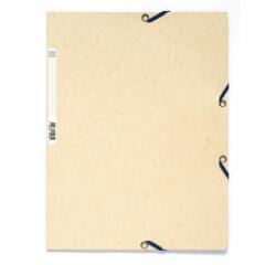 Chemise 3 rabats à élastiques carte lustrée 400g/m2 ® - A4 - Couleurs assorties pastel