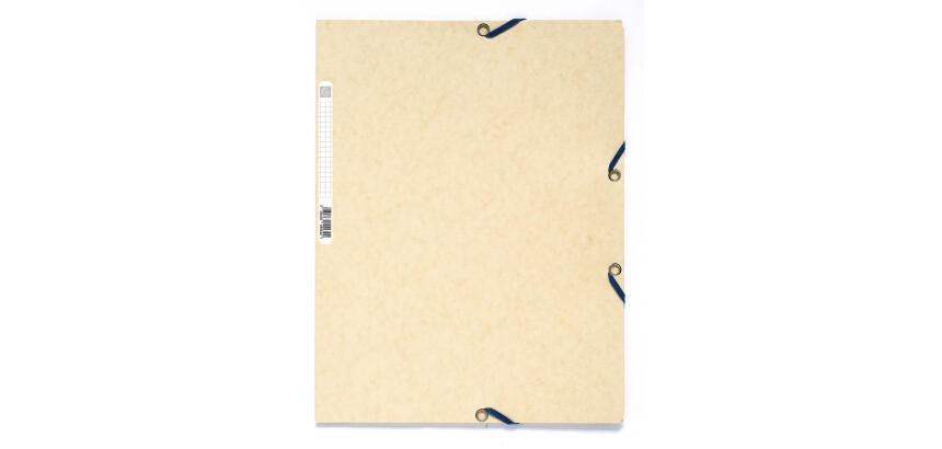 Carpeta Exacompta con gomas y 3 solapas "Scotten" cartulina lustrada 400grs Nature Future - A4 - Colores surtidos pasteles