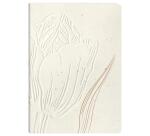 Tulip paper, Carnet brochure souple A6 10,5x14,8 cm, 128 pages, uni