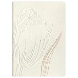 Tulip paper, Carnet brochure souple A6 10,5x14,8 cm, 128 pages, uni