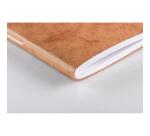 Set de 2 carnets piqués Age Bag A5 96 pages ligné - Tabac