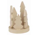 Bougeoir forêt - Kraft