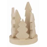 Bougeoir forêt - Kraft