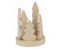 Bougeoir forêt - Kraft