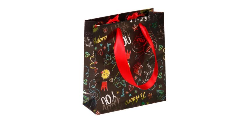 Valentine, sac petit 12x4,5x13,5 cm - Multicolore