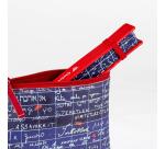 Le Mur des Je t'aime, Eventail 19,5 x 2 cm