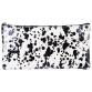 COSMICUIR CUIR Lisse Trousse plate 22x11 cm Bleu foncé