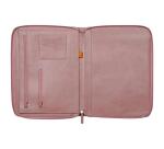 Rhodiarama grand conférencier pour bloc ou carnet format A4 - Bois de rose