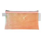 Taschen/Etuis EVA recycelt, Reißverschluss, weiches Recyclingmaterial, DL/10x21 cm, Candy Tidy - Farben sortiert